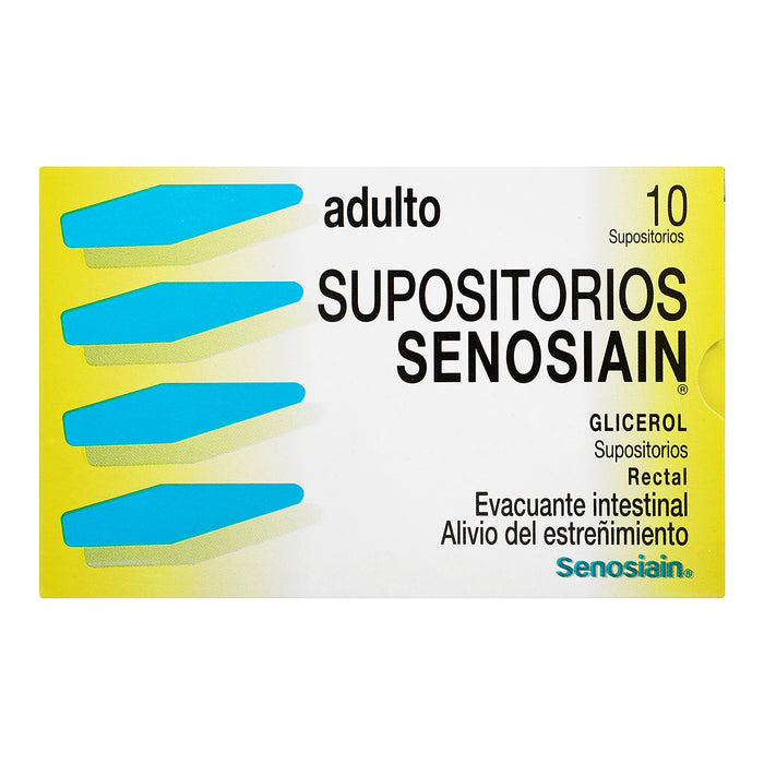 Senosiain Adulto Sup 2623Mg Con 10 (Gricerol) 1 - 7501314704156