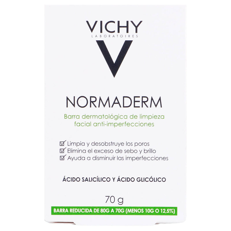 Vichy Normaderm Barra 70G - WeCare Pharma