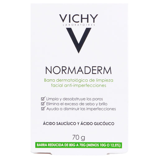 Vichy Normaderm Barra 70G 1 - 7899706150781