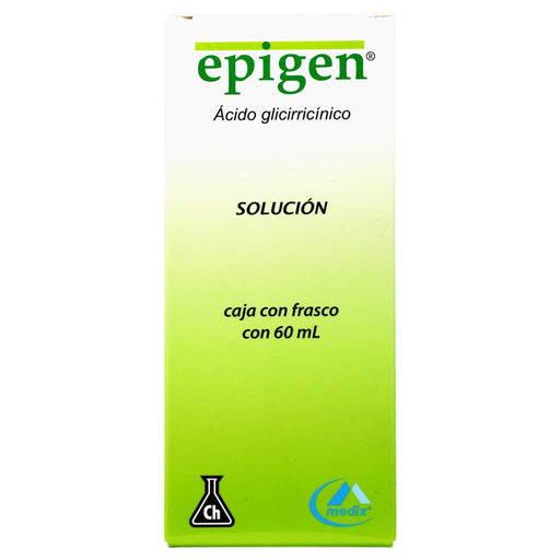 Epigen (Ac Glicirricinico) Solución 0.1G/100Ml 60Ml - WeCare Pharma