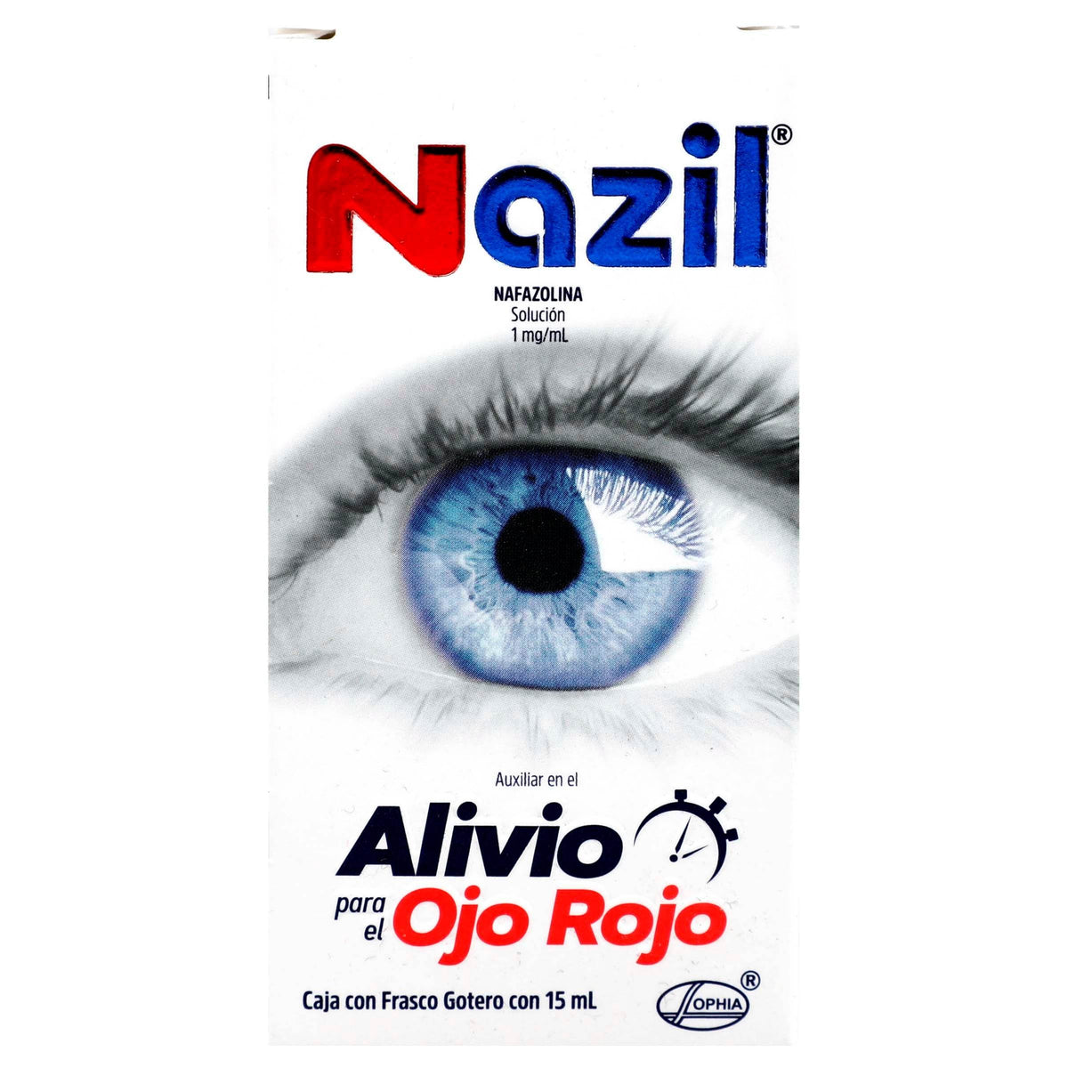 Nazil Gotas 1Mg/Ml 15Ml (Nafazolina) — WeCare Pharma