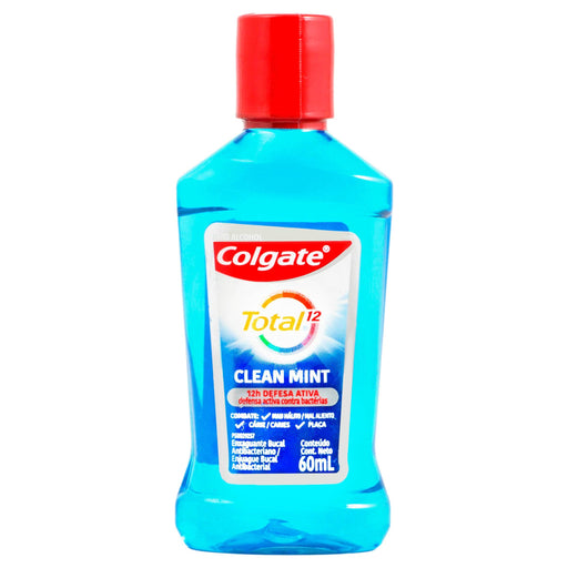 Enjuague Colgate Total 12 Mini 60Ml - WeCare Pharma