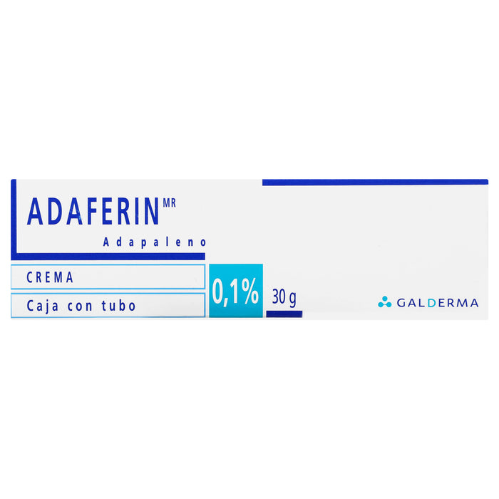 Adaferin Crema 0.1% 30G (Adapaleno) 1 - 3499320001946