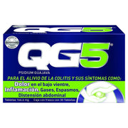Qg5 166.6Mg Con 30 Tabletas (Psidium Guajava) - WeCare Pharma