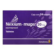 Nexium Mups 20Mg Con 14 Tabletas (Esomeprazol) - WeCare Pharma