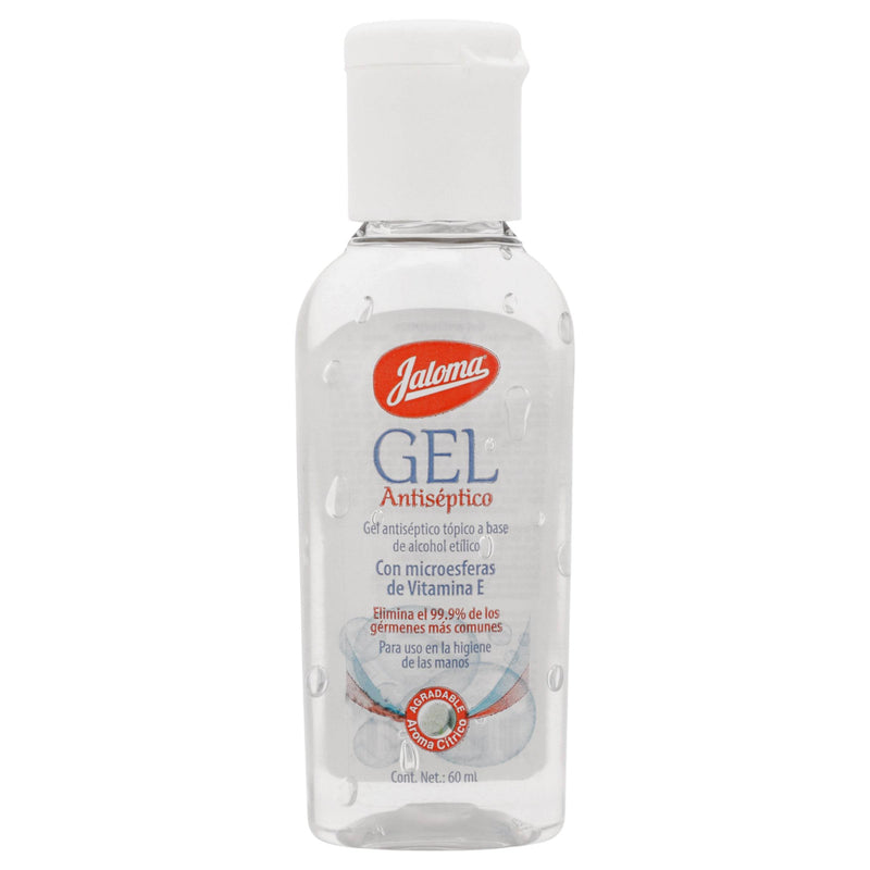 Gel Antiseptico Para Manos Vitamina E Jaloma Frasco Con 60Ml - WeCare Pharma