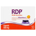 Rdp 500Mg Con 10 Capsulas (Acido Ascorbico) - WeCare Pharma