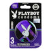 Condón Playboy Texturizado Con 3 - WeCare Pharma