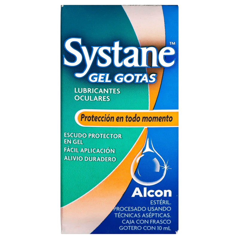 Systane Gel Gotas 10Ml (Lubricantes Oculares) - WeCare Pharma