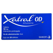 Xatral Od 10Mg Con 28 Tabletas (Alfuzosina) - WeCare Pharma