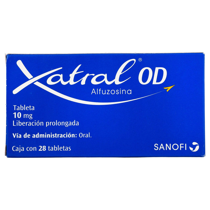Xatral Od 10Mg Con 28 Tabletas (Alfuzosina) - WeCare Pharma