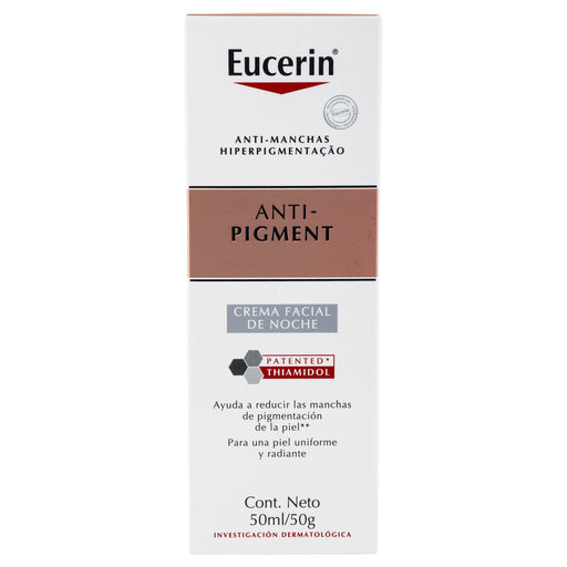 Eucerin Anti-Pigment Crema Facial De Noche 50Ml 1 - 4005900559517