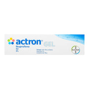 Actron Gel Tubo 5% 50G (Ibuprofeno) - WeCare Pharma