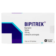 Bipitrek 150Mg Con 30 Tabletas (Bupropion) - WeCare Pharma
