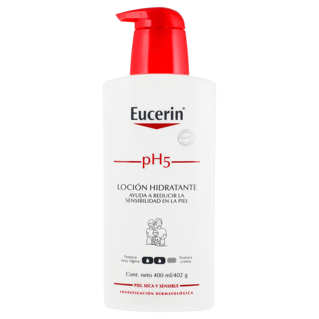 Eucerin Ph5 Loción Piel Seca 400Ml 1 - 7501054530480