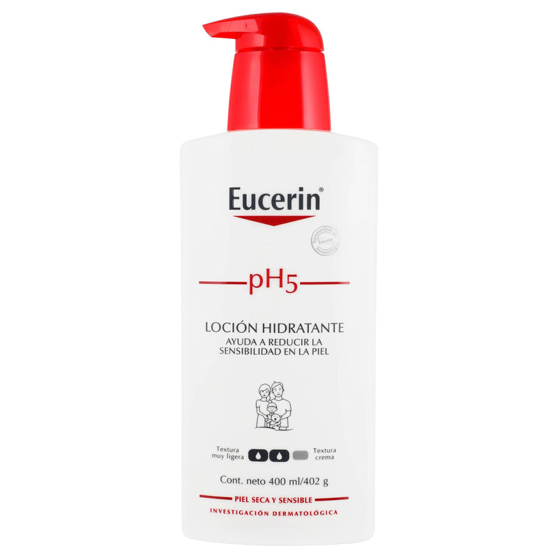 Eucerin Ph5 Loción Piel Seca 400Ml - WeCare Pharma