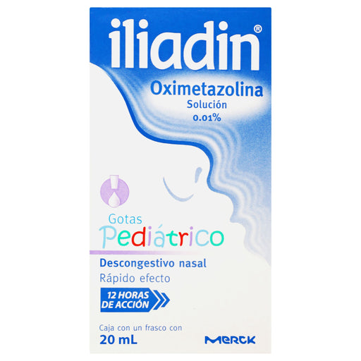 Iliadin Ped Spray 0.01% 20Ml (Oximetazolina) 1 - 7501298211442