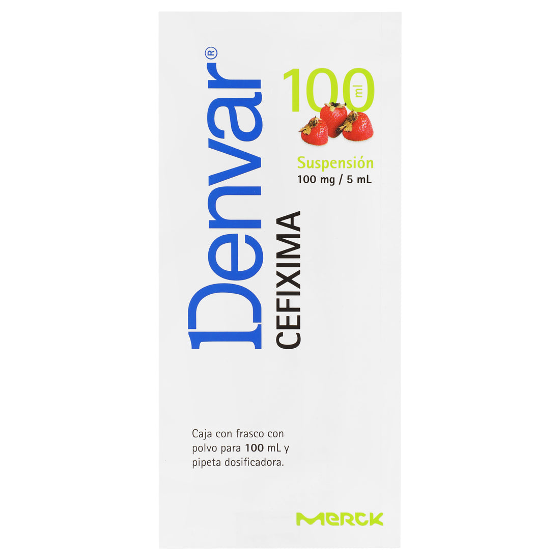 Denvar Suspensión 100Mg/5Ml 100Ml (Cefixima) 2 - 7501298216409