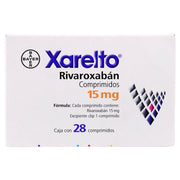 Xarelto 15Mg Con 28 Comprimidos (Rivaroxaban) - WeCare Pharma