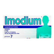 Imodium 2Mg Con 12 Tabletas (Loperamida) - WeCare Pharma