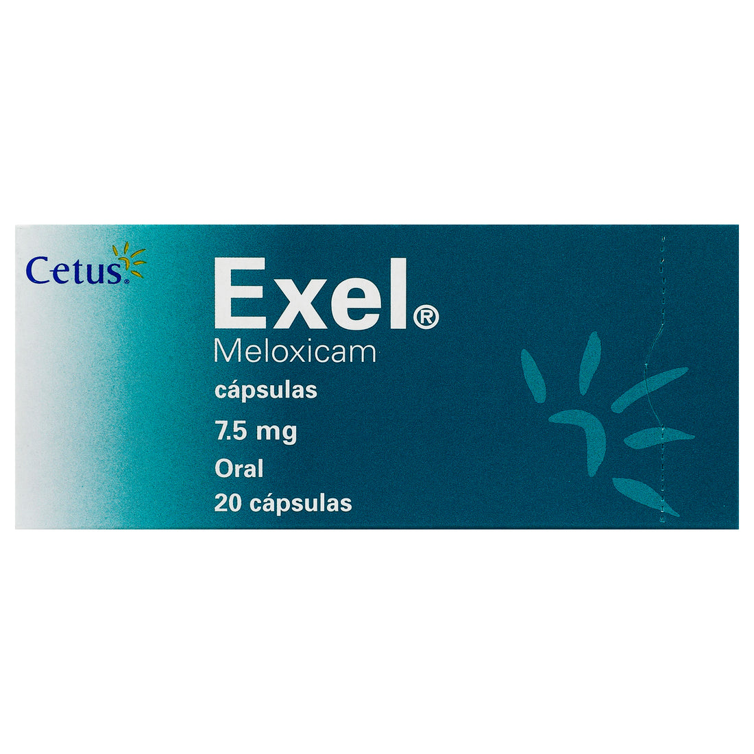 Exel 7.5Mg Con 20 Capsulas (Meloxicam) 1 - 7501314703418