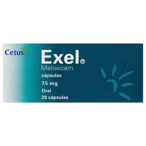 Exel 7.5Mg Con 20 Capsulas (Meloxicam) - WeCare Pharma