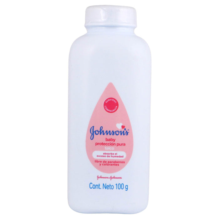 Talco Johnsons Baby 100G - WeCare Pharma
