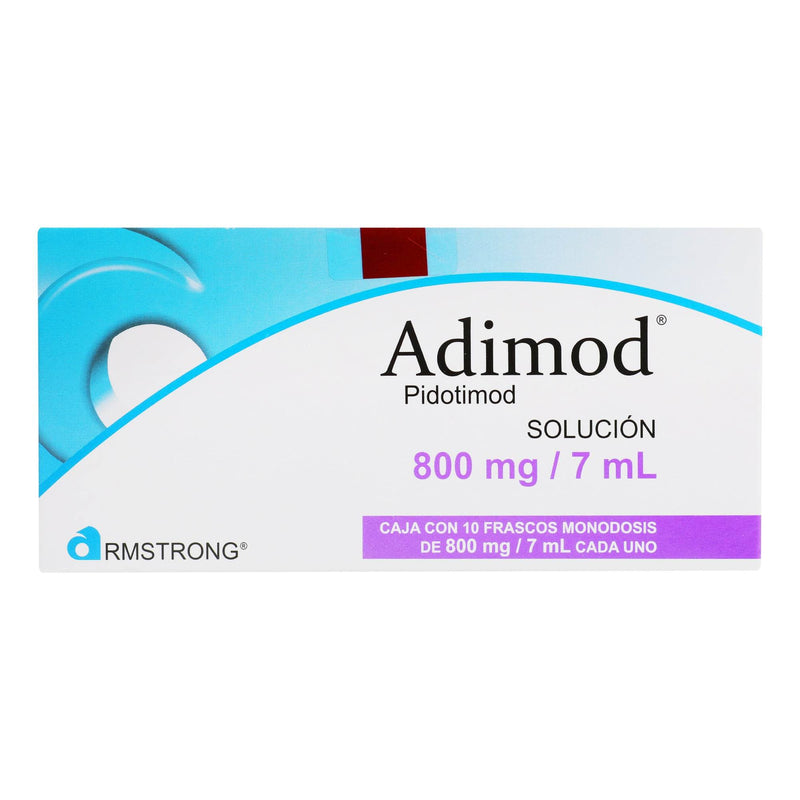 Adimod Frasco 800Mg/7Ml Con 10 (Pidotimod) - WeCare Pharma