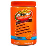 Metamucil Polvo 174G 30D Naranja (Plantago Psyllium) - WeCare Pharma