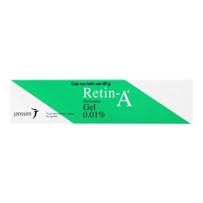 Retin-A Gel 0.01% 40G (Tretinoina) - WeCare Pharma