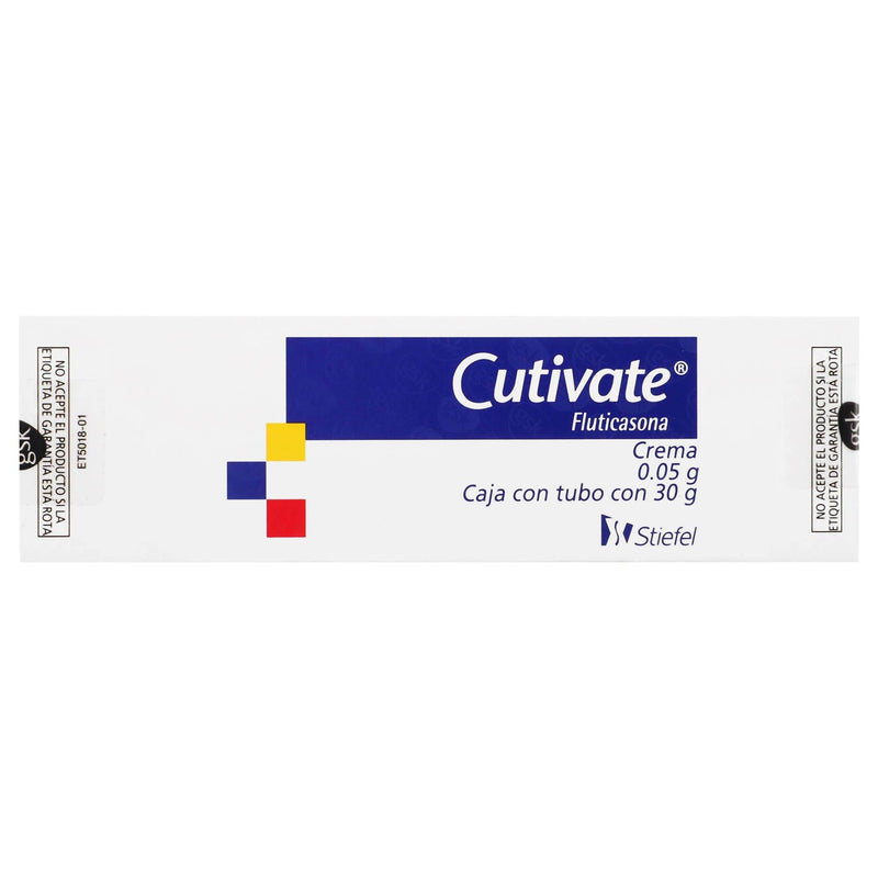 Cutivate Crema 0.05G 30G (Fluticasona) - WeCare Pharma