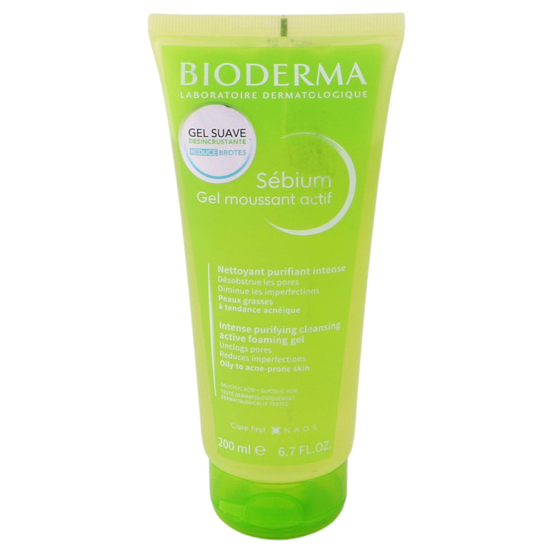 Bioderma Sebium Gel Moussant Actif 200Ml - WeCare Pharma