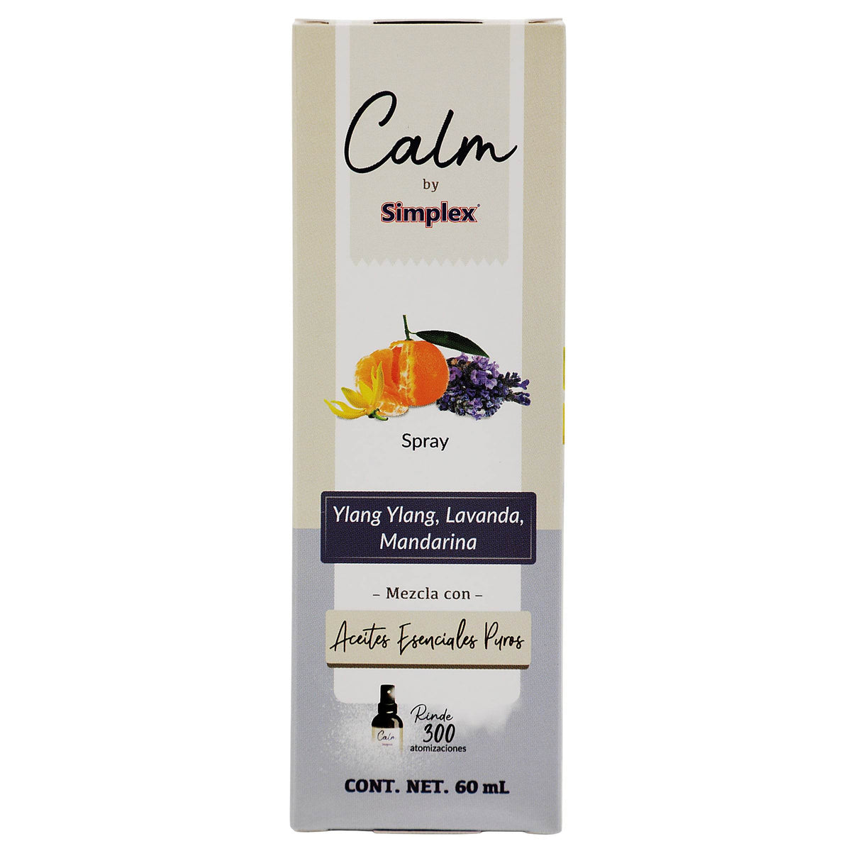 Calm By Simplex Spray Aceite Esencial 60Ml — WeCare Pharma
