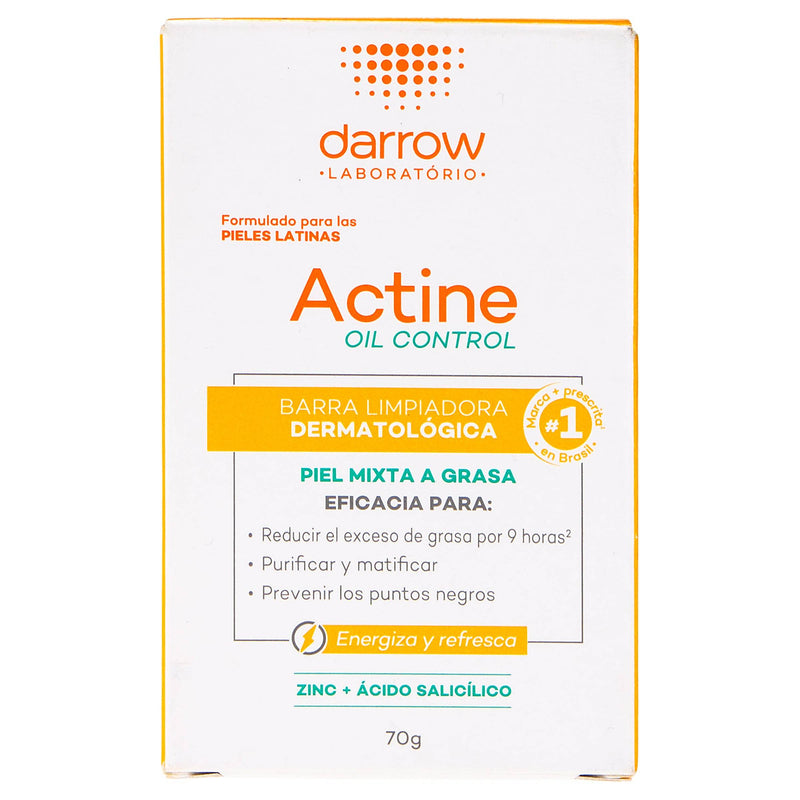 Darrow Actine Oil Control Barra 70G - WeCare Pharma