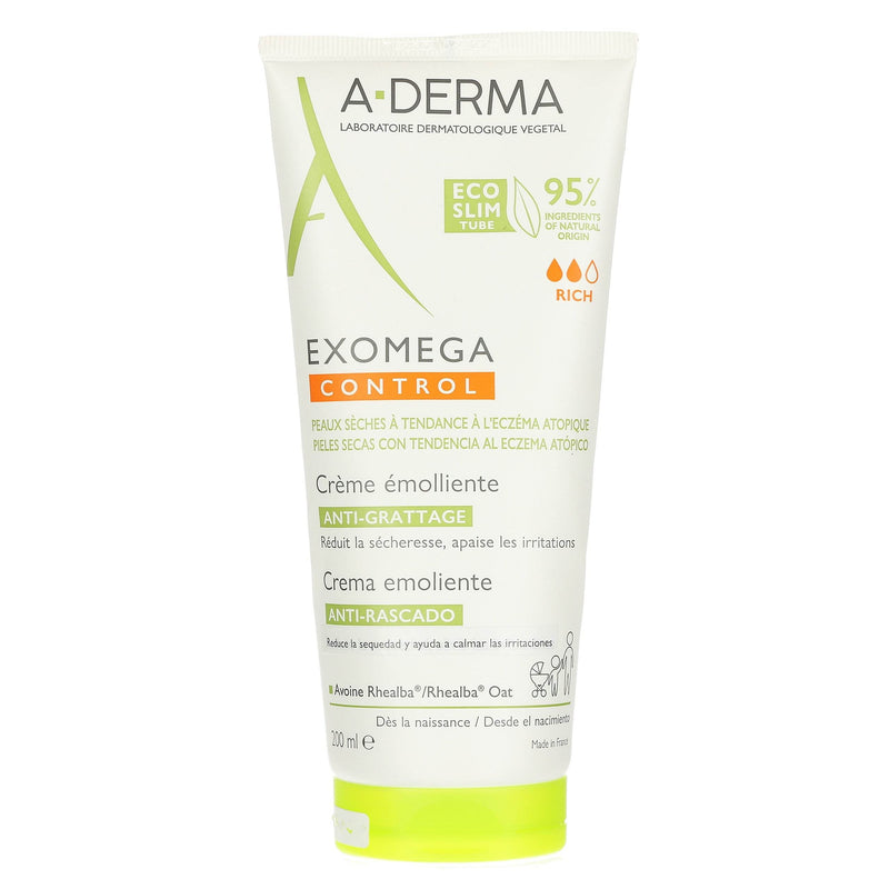 A-Derma Exomega Control Crema Emoliente 200Ml - WeCare Pharma