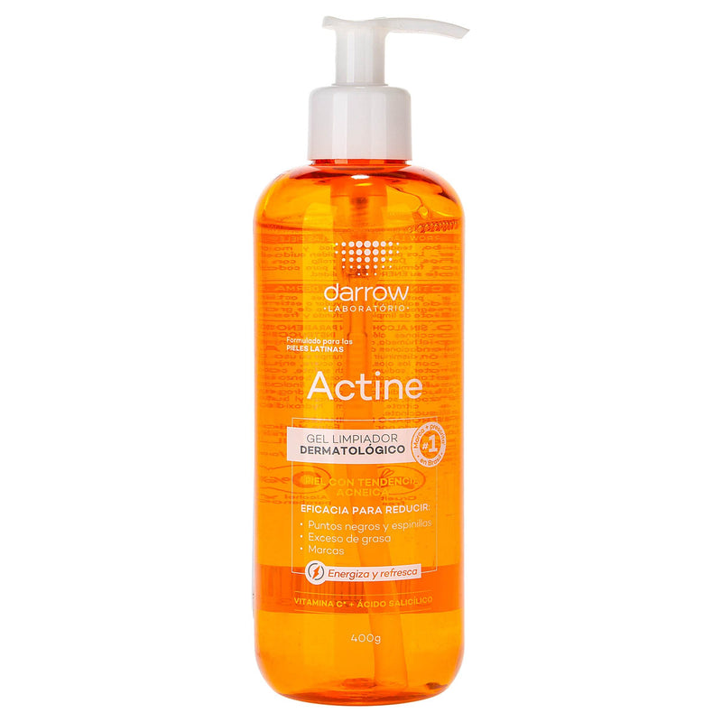 Darrow Actine Gel Limpiador 400G - WeCare Pharma