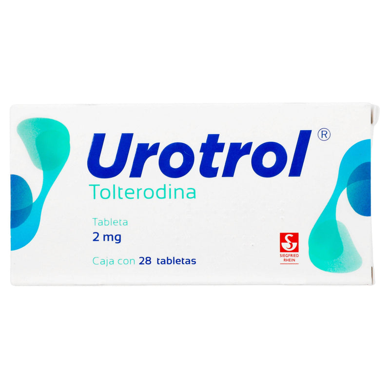 Urotrol 2Mg Con 28 Tabletas (Tolterodina) - WeCare Pharma