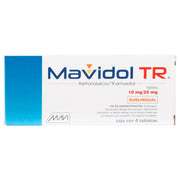 Mavidol Tr Sl 10/25Mg Con 4 Tabletas (Ketorolaco/Tramadol) - WeCare Pharma