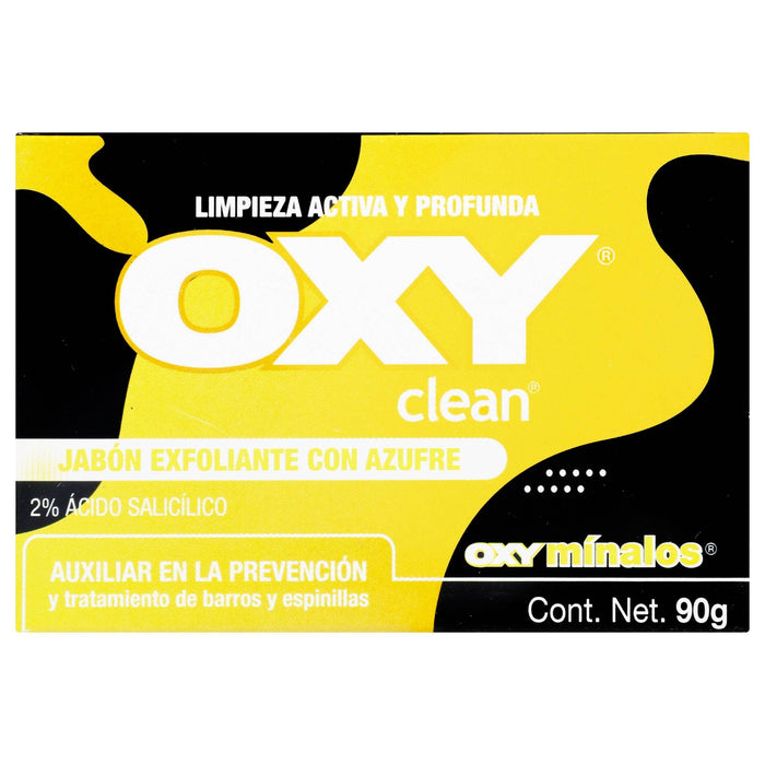 Jabon Oxy Clean 2% Exfoliante Azufre 90G - WeCare Pharma