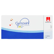Gynovin (Gestodeno/Etinilestradiol) Tabletas 75Mcg/20Mcg Con 21 - WeCare Pharma