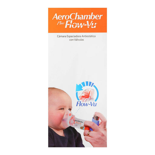 Aerochamber Plus Flow-Vu Bebe - WeCare Pharma
