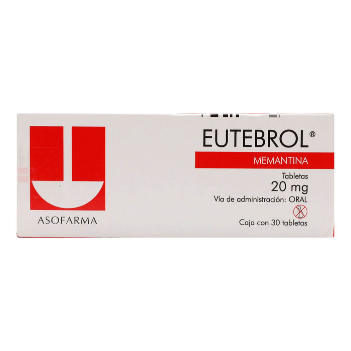 Eutebrol 20Mg Con 30 Tabletas (Memantina) - WeCare Pharma