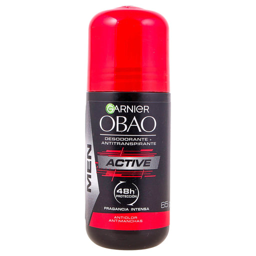 Desodorante Obao For Men Active Roll-On 65G - WeCare Pharma