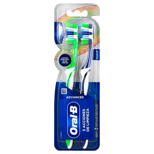 Cepillo Dental Oral-B Complete Suv 40 Con 2 - WeCare Pharma