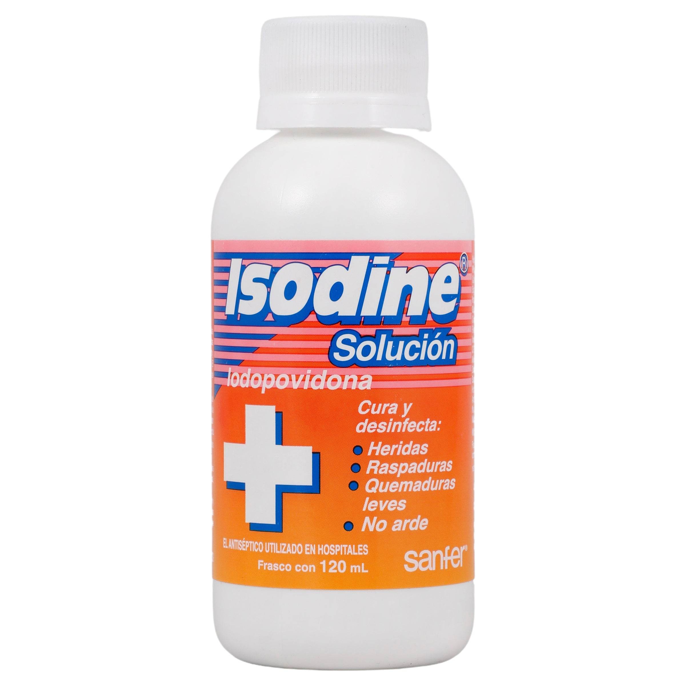Solución Antiseptica Isodine 120Ml — WeCare Pharma