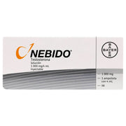 Nebido 1000Mg/4Ml Con 1 Ampulas (Testosterona) - WeCare Pharma