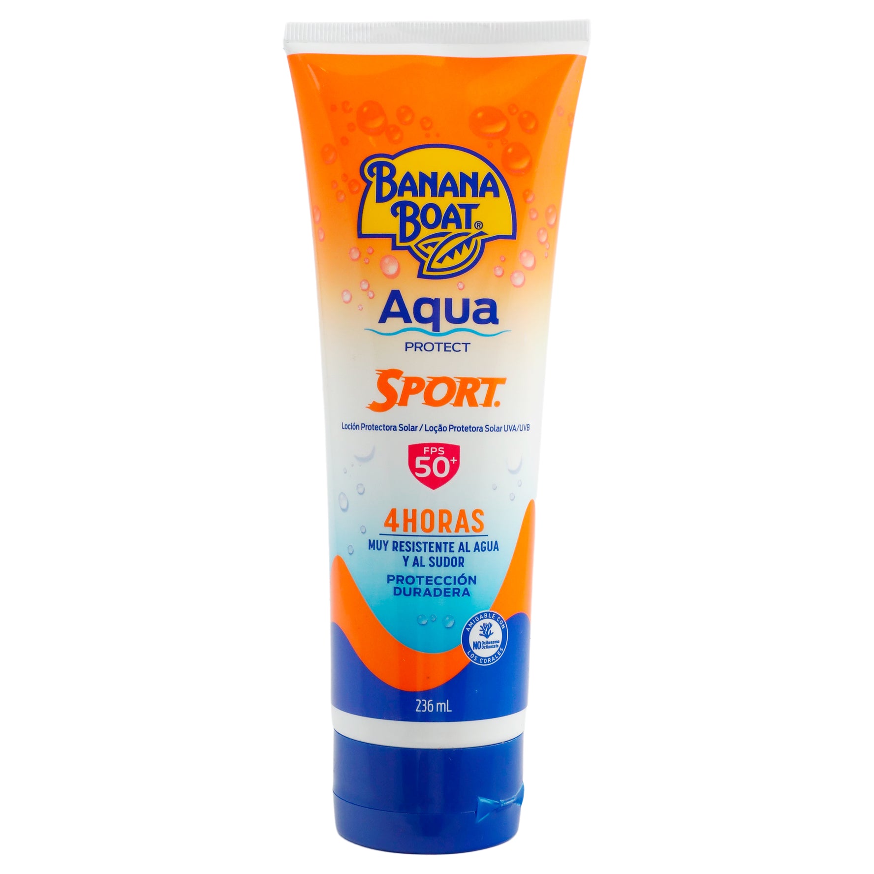 Banana Boat Aqua Protec Sport Bloqueador Fps50 236Ml 1 - 079656526172