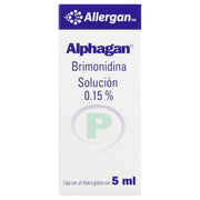 Alphagan P Gotas 0.15% 5Ml (Brimonidina) - WeCare Pharma