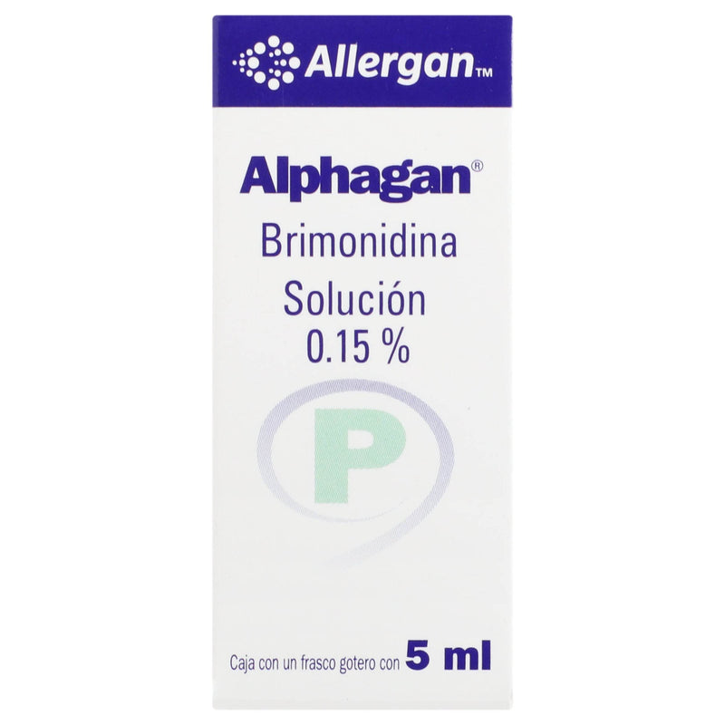 Alphagan P Gotas 0.15% 5Ml (Brimonidina) - WeCare Pharma