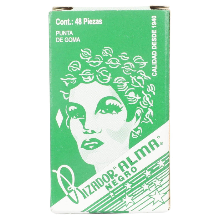 Pasador Alma Negro Con 48 Pzas - WeCare Pharma